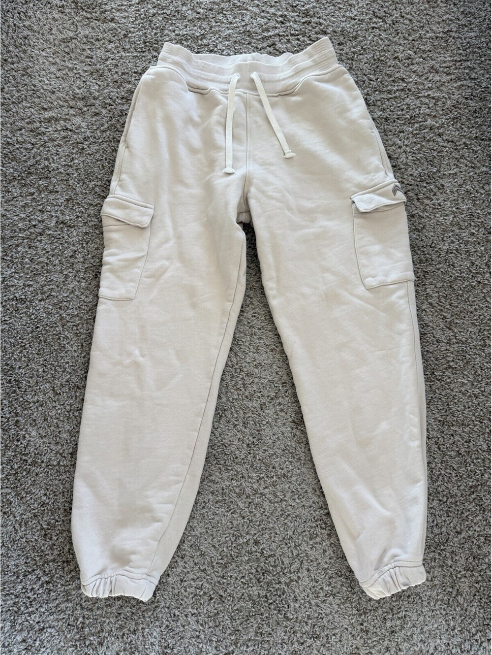 Oner Active Beige Cargo Jogger Sweatpants Tagged UK M Fits US XS Streetwear